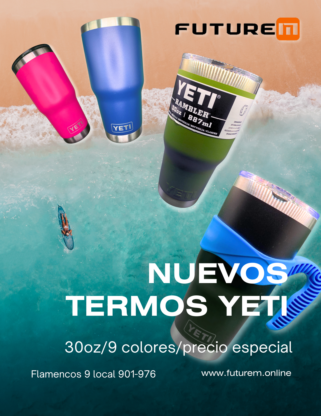 Nuevos termos YETI ahora en F9