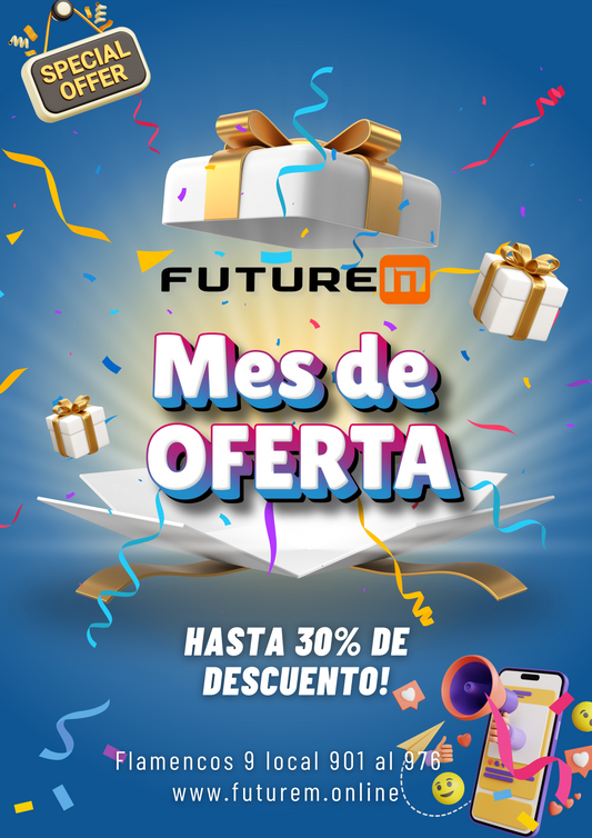 Mes de oferta FUTUREM